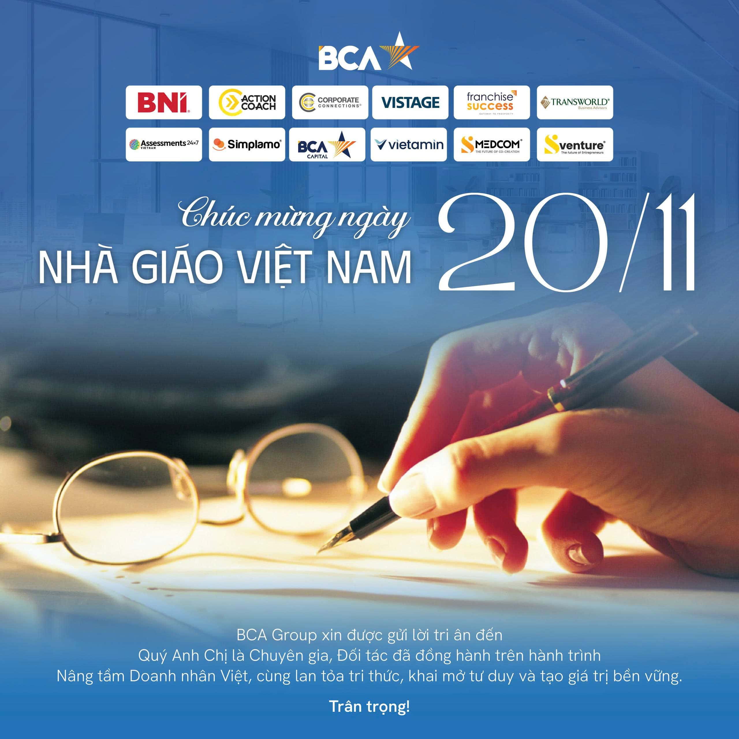 CHÚC MỪNG NGÀY NHÀ GIÁO VIỆT NAM 20/11 