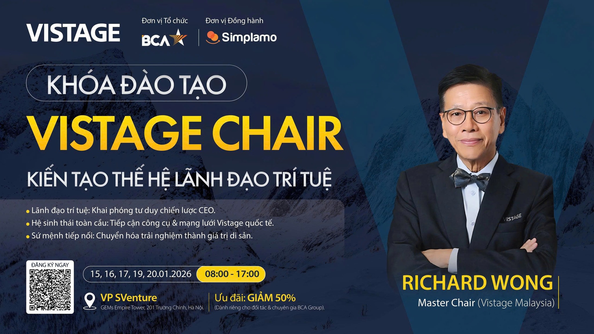 Đào tạo Chair