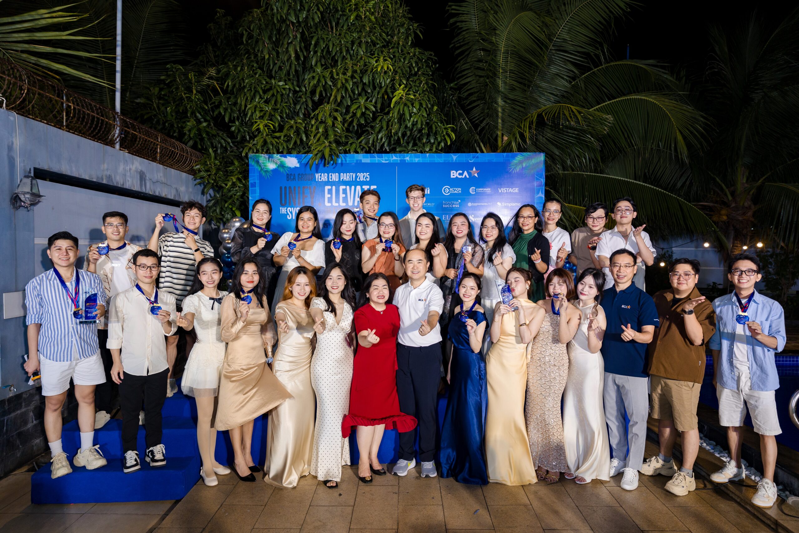 BCA GROUP YEP 2025: UNIFY THE SYSTEM – ELEVATE THE EXPERIENCE