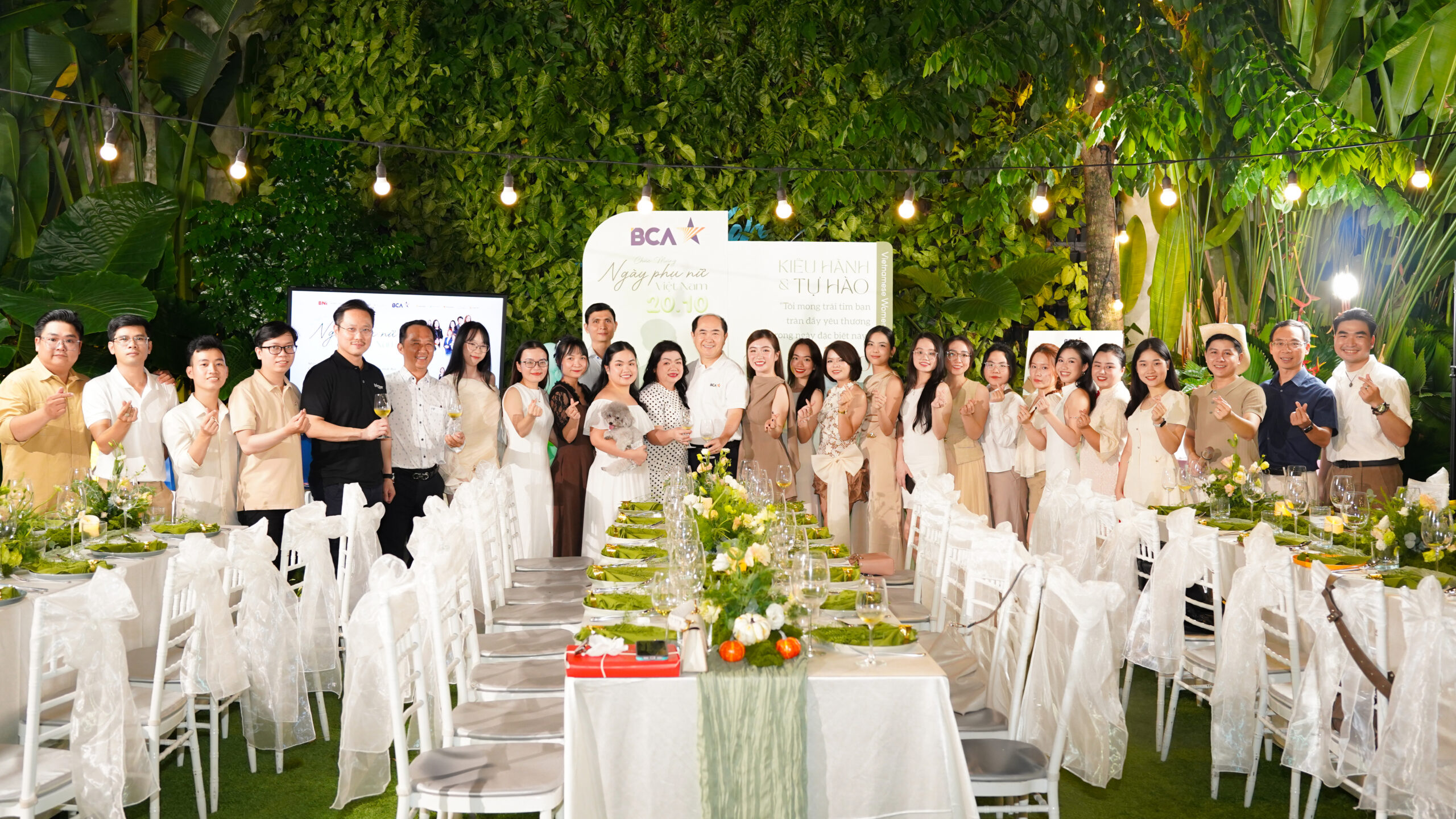 20/10 tại BCA GROUP: Phái đẹp nhiệt huyết trong công việc, rạng rỡ trong cuộc sống