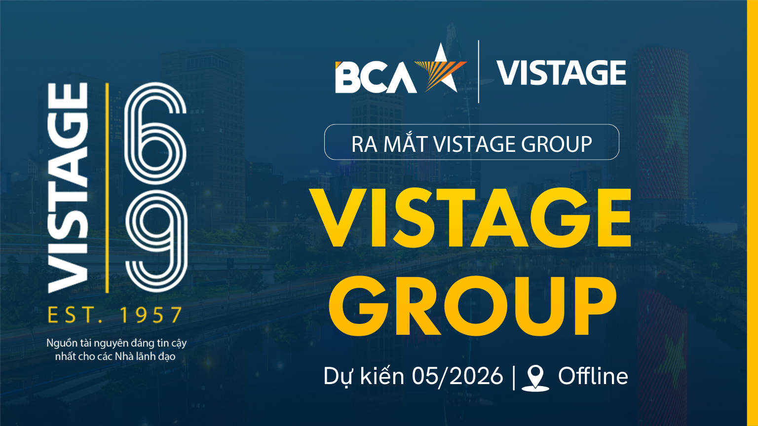 Ra mắt Vistage Group – Chair Hướng Dương, Chair Hà Trần, Chair Thu Hằng, Chair Minh Sơn