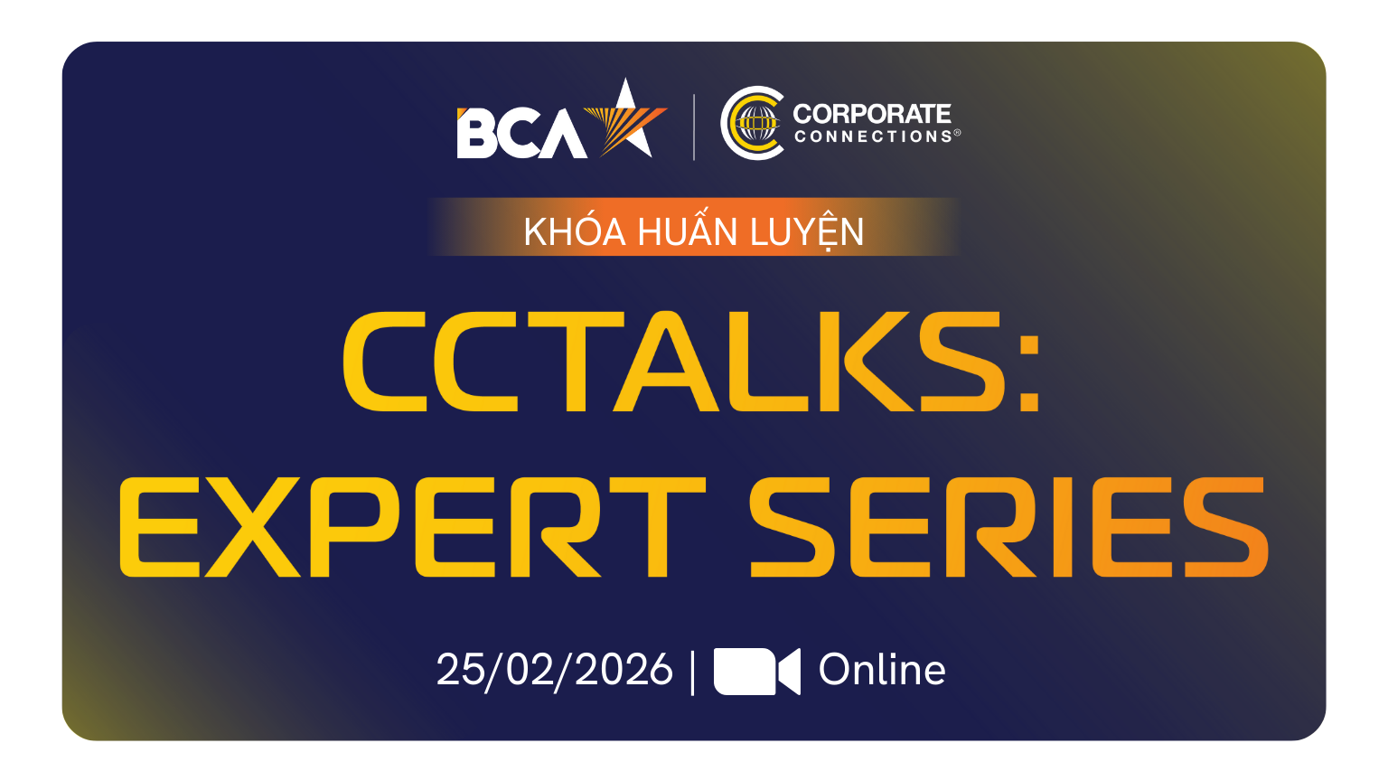 CCTALKS: Expert Series