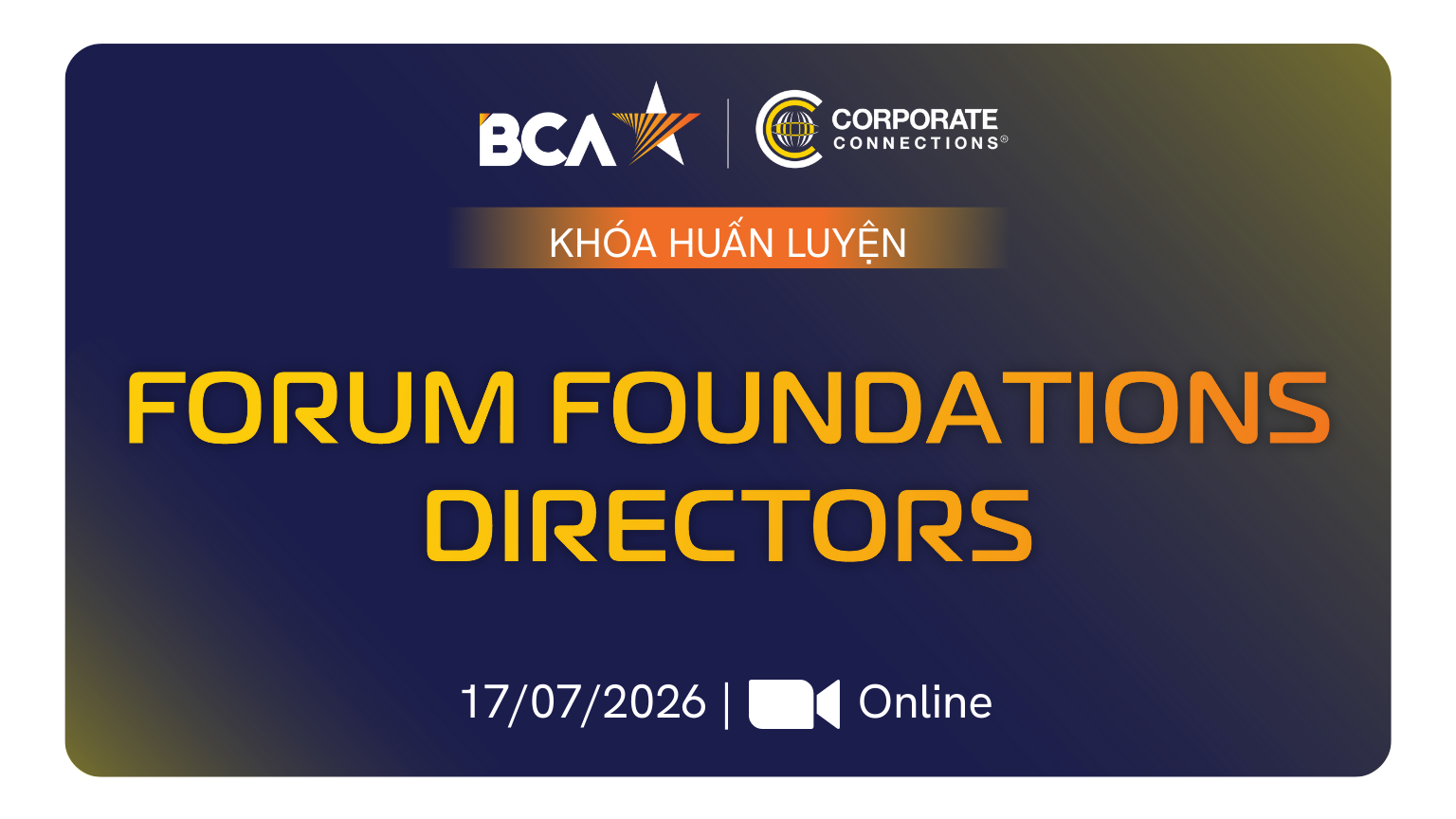 Forum Foundations – Directors