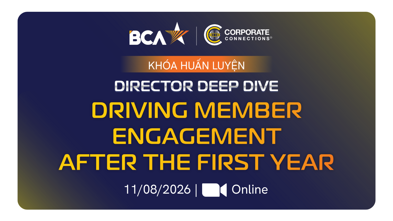 Director Deep Dive: Driving Member Engagement After the First Year