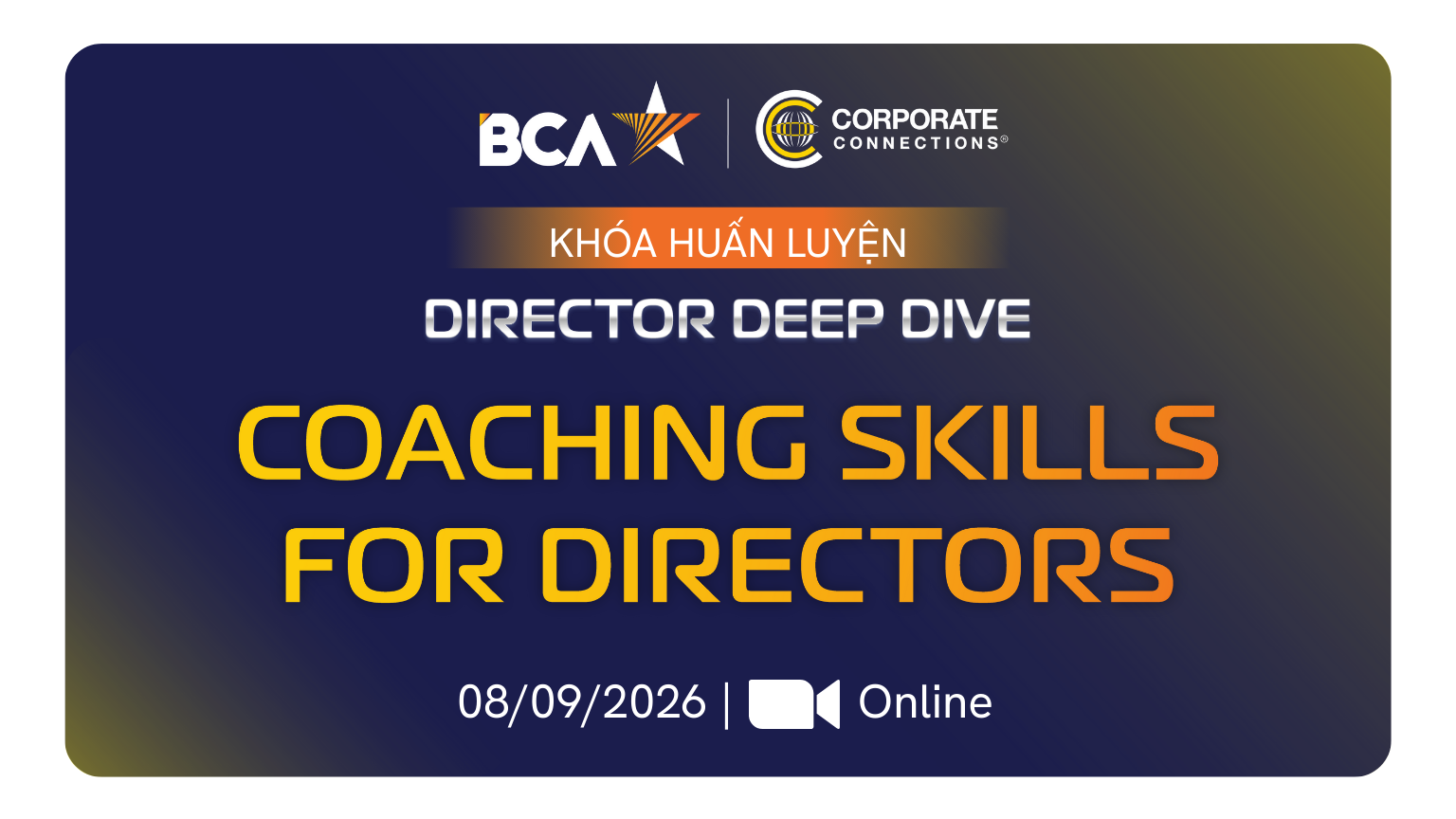 Director Deep Dive: Coaching Skills for Directors