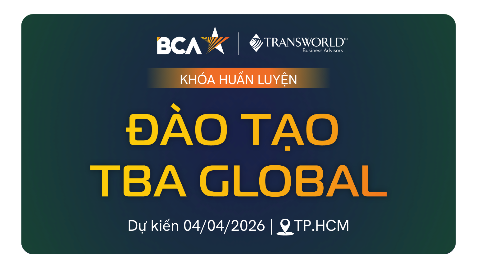 Đào tạo TBA Global