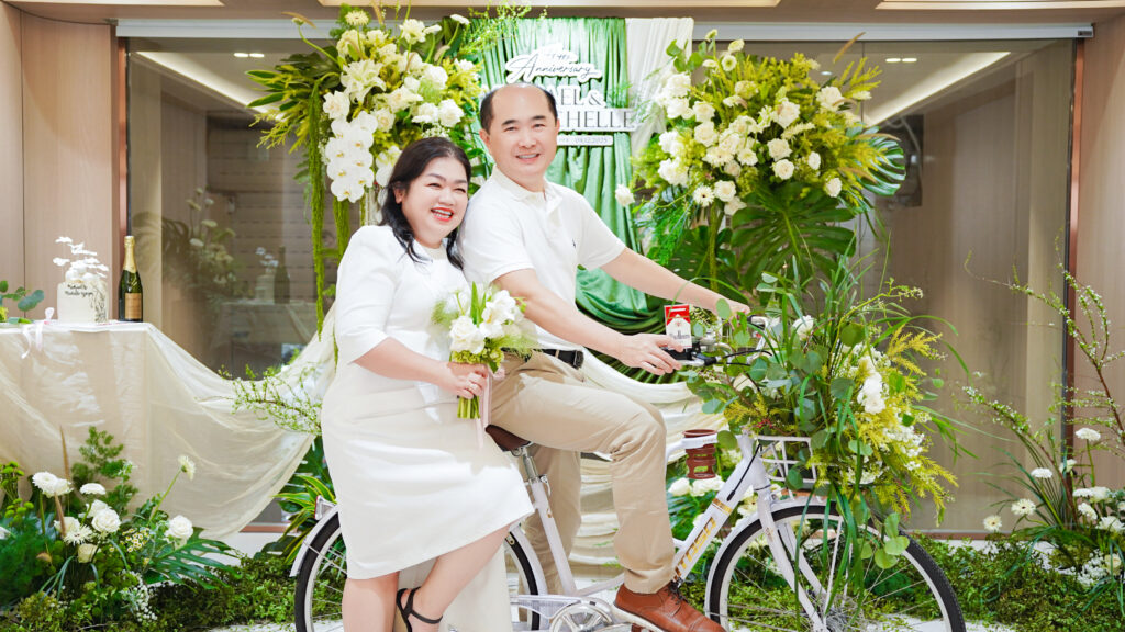 Kỷ niệm 31 năm ngày cưới của Sếp Michael Hồ Quang Minh và Phu nhân - BCA GROUP